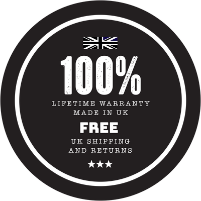 100% lifetime manufacturing warranty!!!!!
