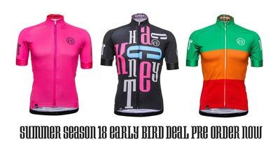 Hackney GT new 2018 jersey range and early bird offer