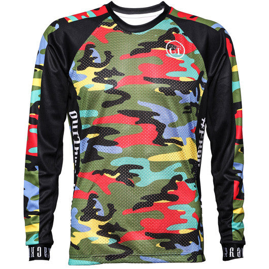 Hackney GT Camo MTB, MX, BMX made in England wintex long sleeve