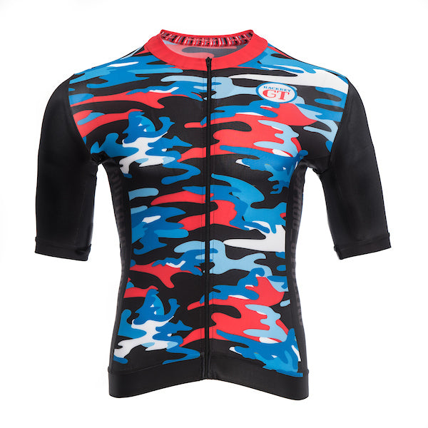 Camo Cycling Jersey - Green Cycling Jersey