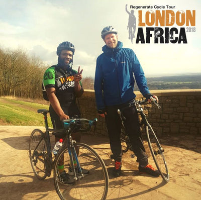 London to Africa