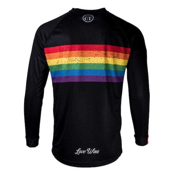 Hackney GT Singletrack MTB MX BMX made in England long sleeve jersey