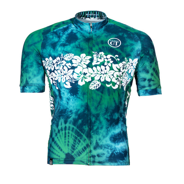 Aloha Green all-lycra  jersey