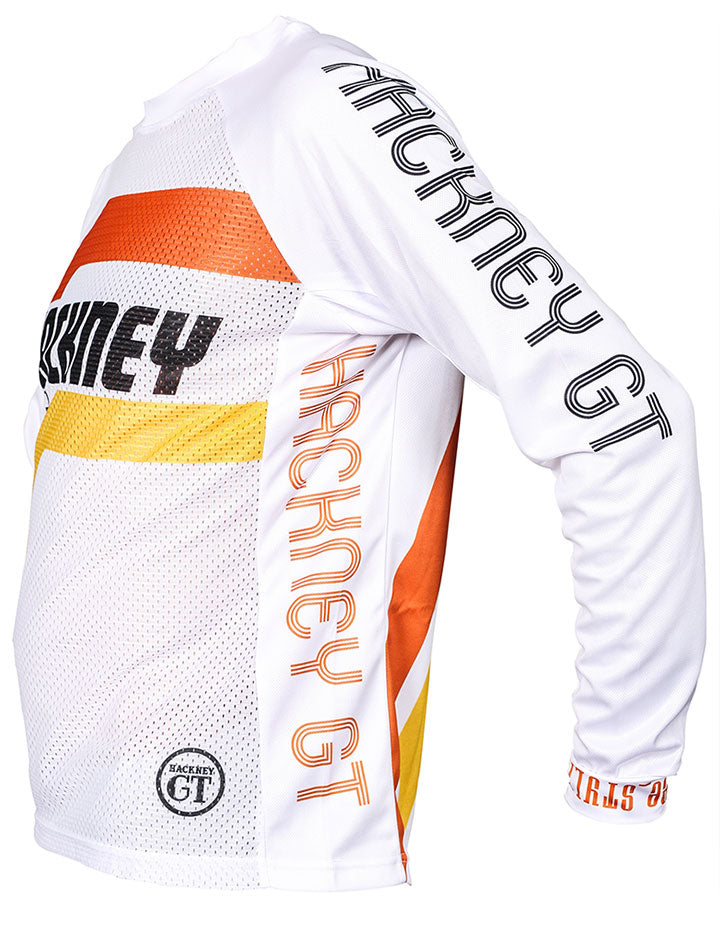 gt bicycles jersey MTB Long sleeve jersey, MX, BMX Top - Hackney GT, Made in England