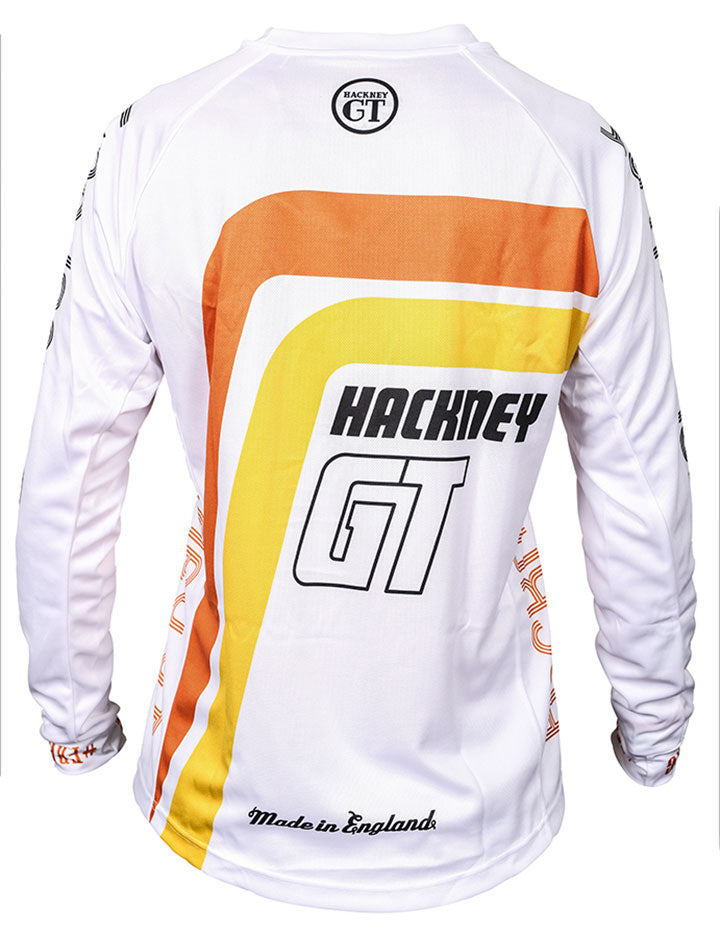 gt bicycles jersey MTB Long sleeve jersey, MX, BMX Top - Hackney GT, Made in England