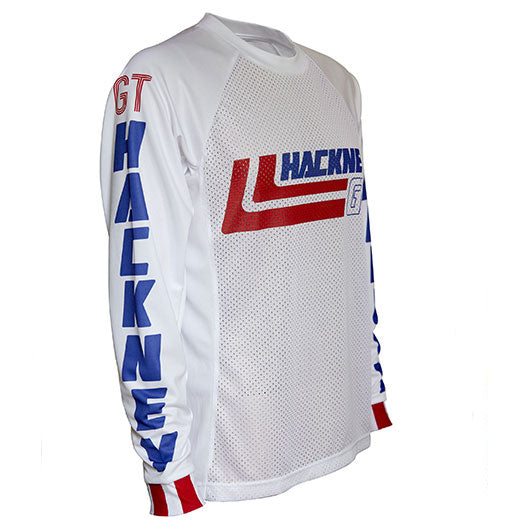 MTB Long Sleeve Jersey MTB MX BMX. Hackney GT Made in England Windtex long sleeve