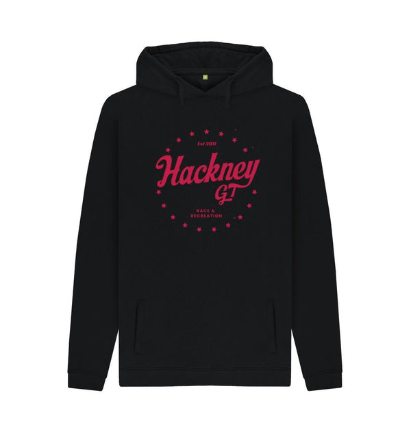 Black Hackney Classic organic cotton hoodie, white, black, navy, grey, denim,